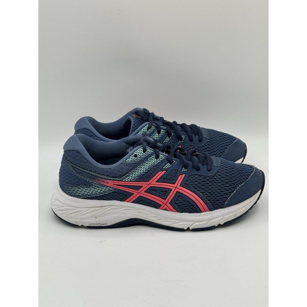 Asics Womens Gel-Contend 6 Running Shoes Sneakers Size 7